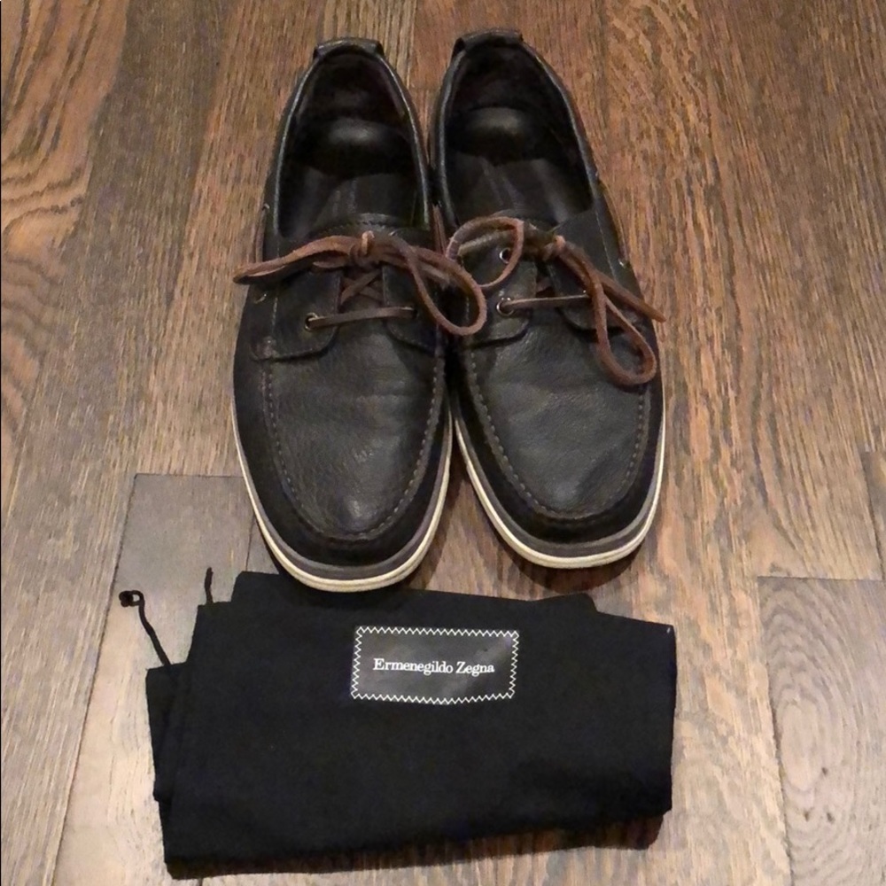 Emernegildo Zegna Boat Shoes